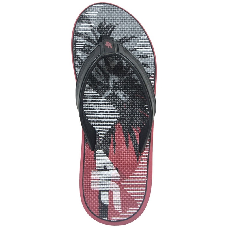 Tongs 4f M H4L18-KLM003 rouge