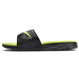 Nike Benassi Solarsoft Slide 705474-070 le noir