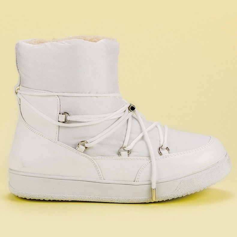 Seastar Bottes de neige chaudes blanche Seastar Bottes de neige chaudes blanche