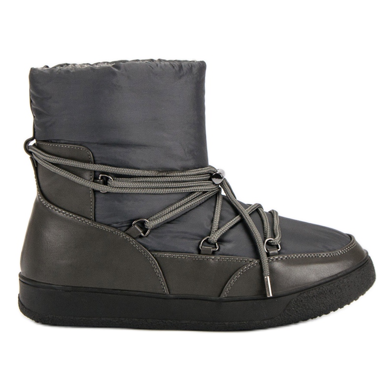 Seastar Bottes de neige chaudes gris