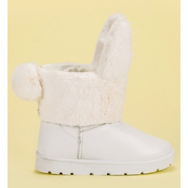 Seastar Bottes de neige de Mukluki blanc