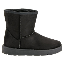 Seastar Bottes de neige Mukluki le noir