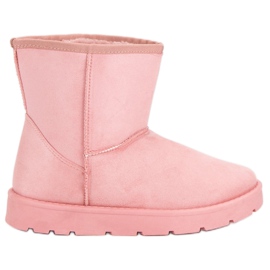 Seastar Bottes de neige de Mukluki rose Seastar Bottes de neige de Mukluki rose