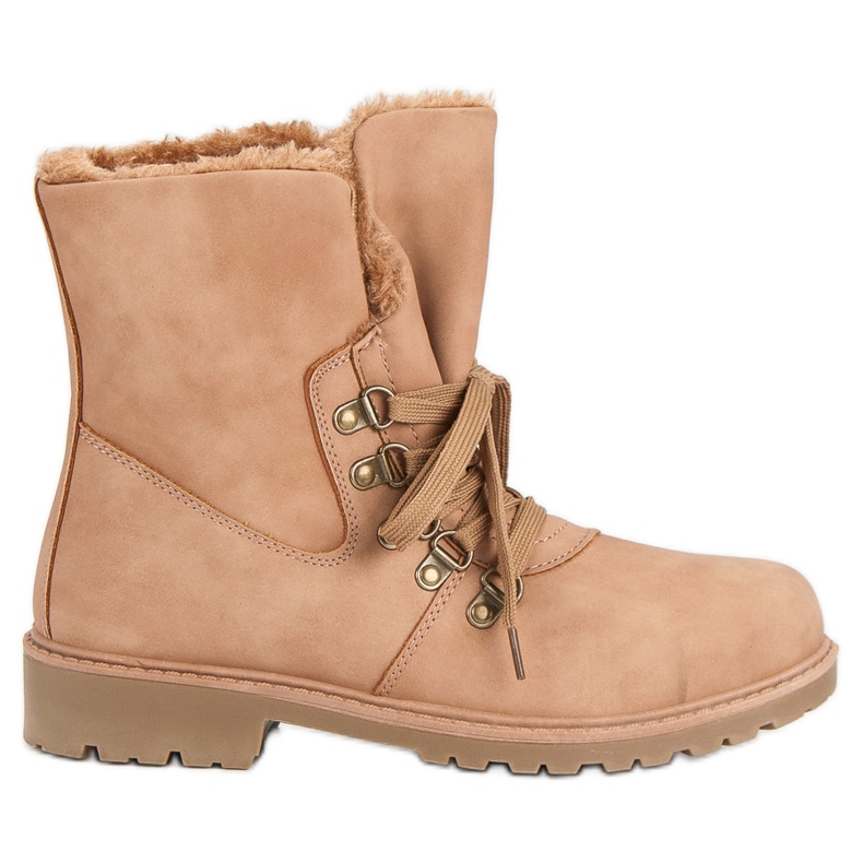 Super Me Bottes chaudes rose Super Me Bottes chaudes rose