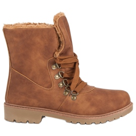 Super Me Bottes chaudes brun