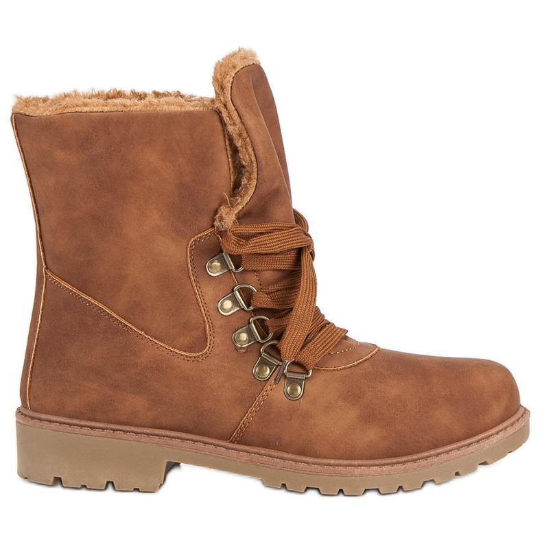 Super Me Bottes chaudes brun