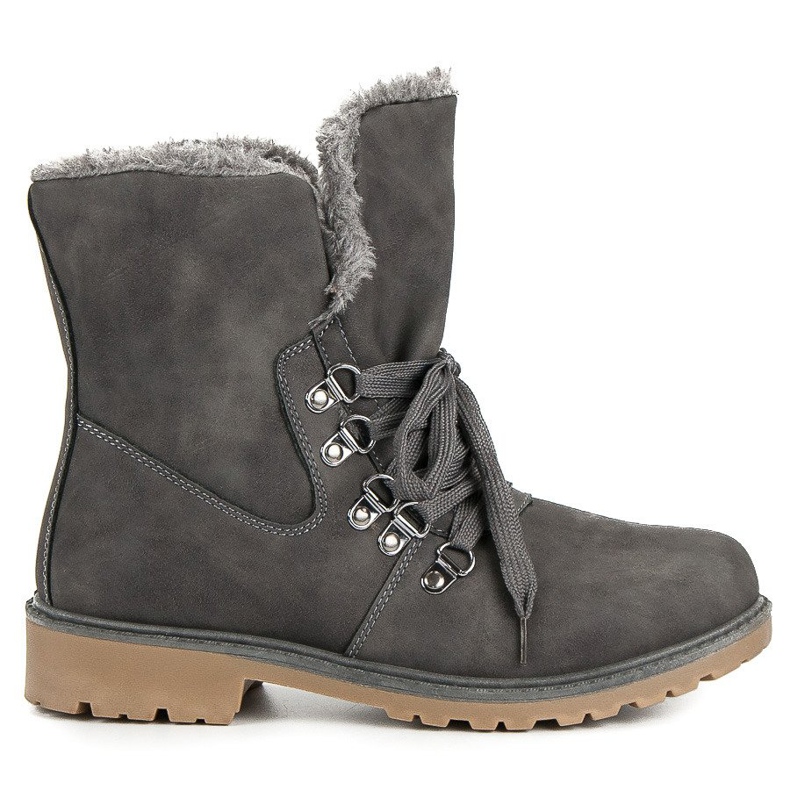 Super Me Bottes chaudes gris