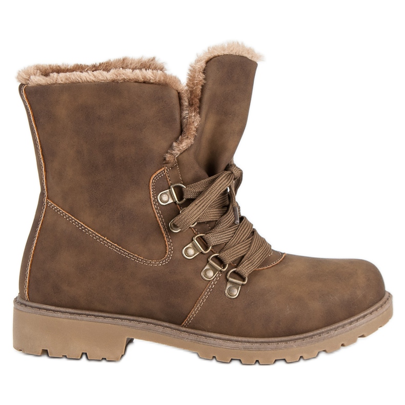 Super Me Bottes chaudes brun