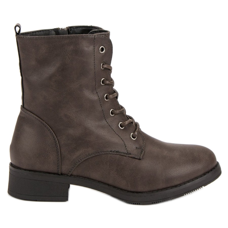 SDS Bottes grises chaudes