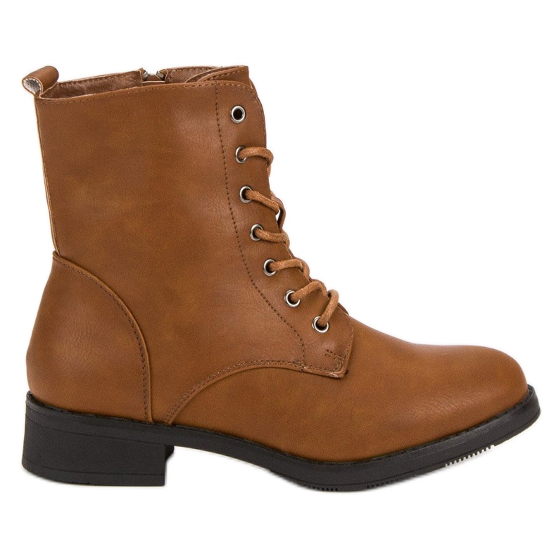SDS Bottes de chameau chaudes brun