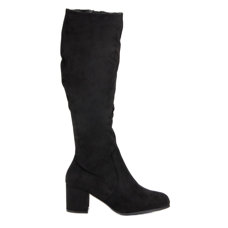 Nio Nio Bottes noires classiques le noir