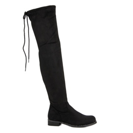 Super Me Cuissardes tendance le noir