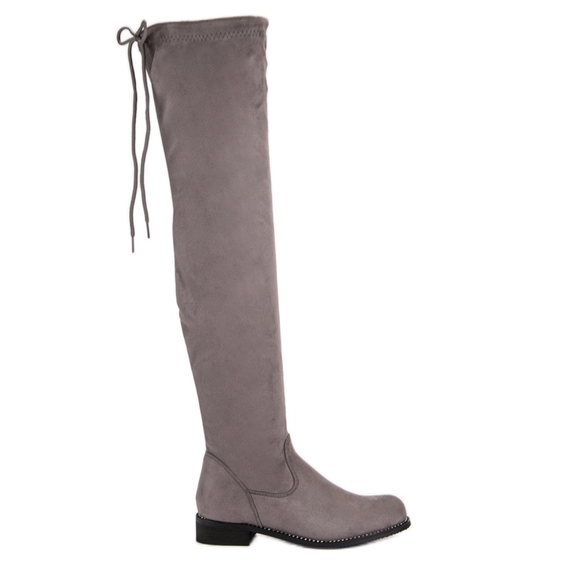 Super Me Cuissardes à la mode gris
