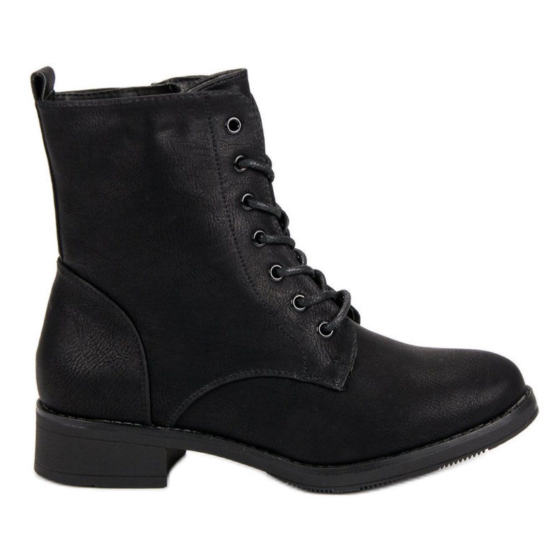 SDS Bottes isolées noires le noir SDS Bottes isolées noires le noir