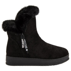 Bottes chaudes sportives noir