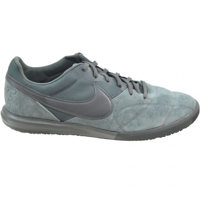 Chaussures d'intérieur Nike Premier II Sala IC M AV3153-001 gris Chaussures d'intérieur Nike Premier II Sala IC M AV3153-001 gris