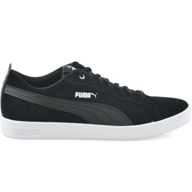 Puma Smash Wns v2 Sd W 365313 01 noir