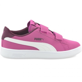 Puma Smash v2 Buck V PS Magenta Haz Jr 365183 06 rose