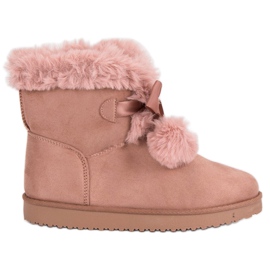 Poudre à la mode Mukluki rose