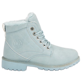 Trappeurs bleus classiques