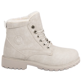 Trappeurs gris classiques