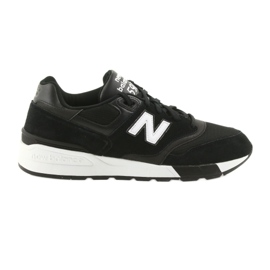 New Balance ML597AAC blanche le noir