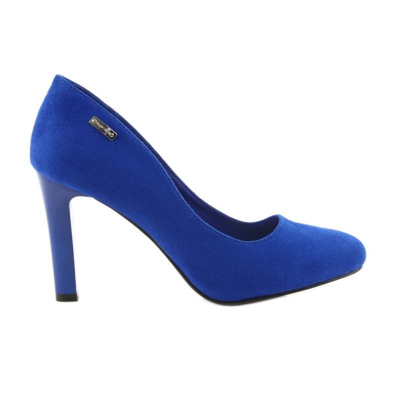 Sergio Leone Chaussures en daim 1457 bleu