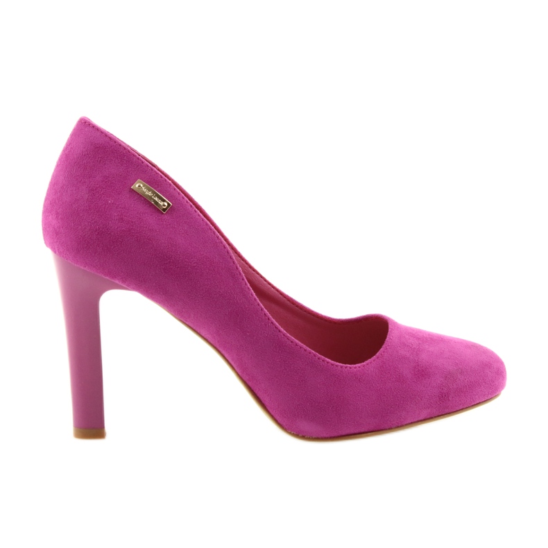 Sergio Leone Chaussures en daim 1457 rose