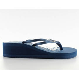 Tongs 7SL-HE14084 Marine bleu marin