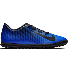 Chaussures de football Nike Bravatax Ii Tf M 844437-400 bleu bleu Chaussures de football Nike Bravatax Ii Tf M 844437-400 bleu bleu