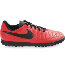 Chaussures de football Nike Majestry Tf M AQ7901-600 rouge rouge