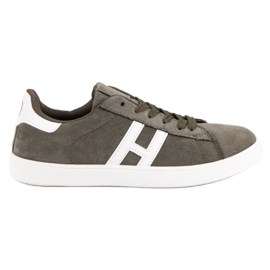 Baskets MCKEYLOR confortables vert Baskets MCKEYLOR confortables vert