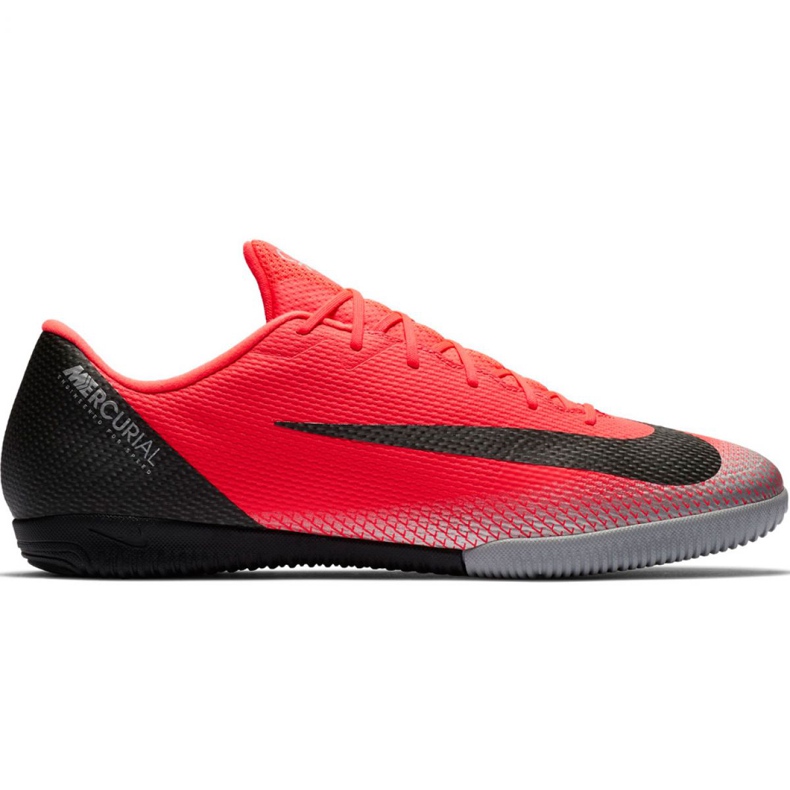 Chaussures d'intérieur Nike Mercurial Vapor X 12 Academy CR7 Ic M AJ3731-600 rouge rouge