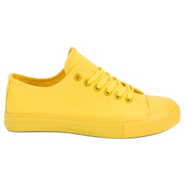 Sport Baskets jaunes