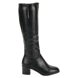 Groto Gogo Bottes noires classiques