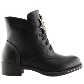 Travailleurs noirs pour femmes 100-902BO-1 Noir