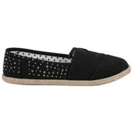 Espadrilles À Jets le noir