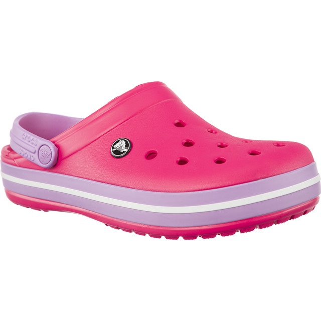 Crocs Crocband Paradise Iris Rose multicolore
