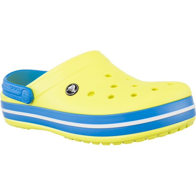 Crocs Balle de tennis crocband vert océan multicolore