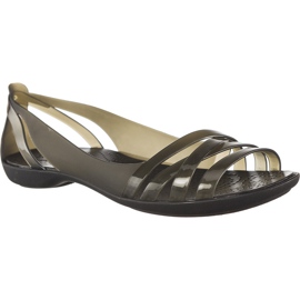 Crocs Isabella Huarche 2 Flat W Noir Noir