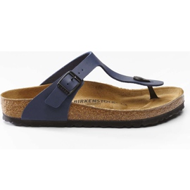 Birkenstock Gizeh 621 bleu marine