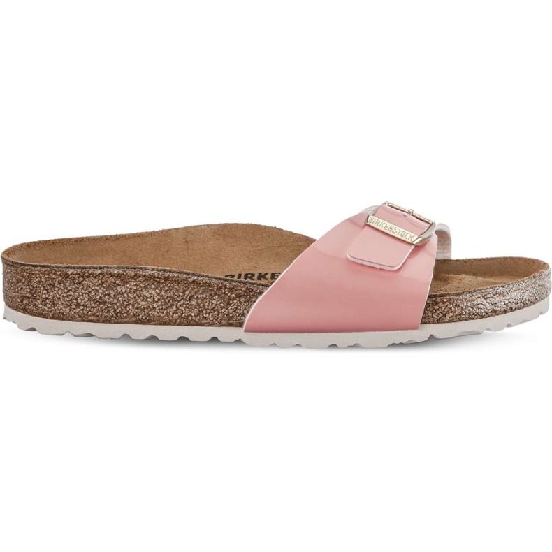 Birkenstock Madrid 493 crème de corail rose
