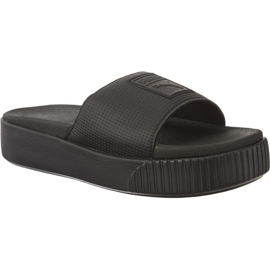 Glissière de plate-forme Wns PUMA Black PUMA Black noir