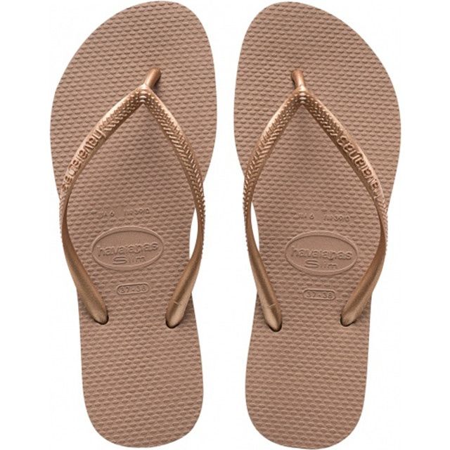 Havaianas Or rose mince