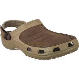 Crocs Yukon Mesa Clog M Kaki Espresso