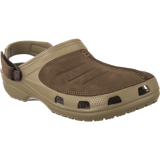 Crocs Yukon Mesa Clog M Kaki Espresso