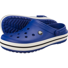 Crocs Huître crocband bleue