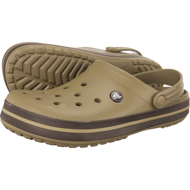 Crocs Crocband Kaki Espresso brun
