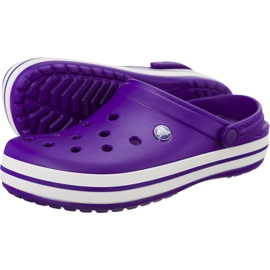 Crocs Crocband Ultraviolet White multicolore