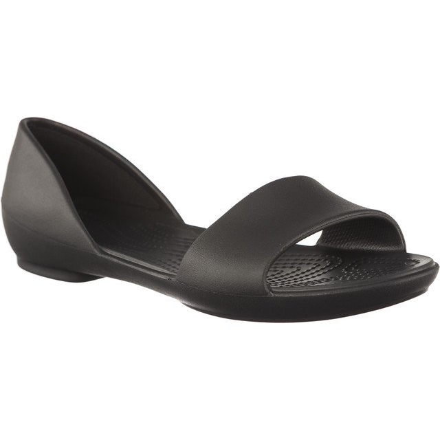 Crocs Dorsay corde noire le noir